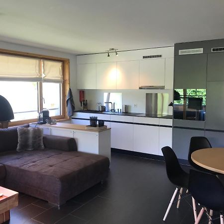 Ferienwohnung Ual Da Flex Savognin Exterior foto