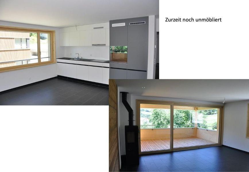 Ferienwohnung Ual Da Flex Savognin Exterior foto