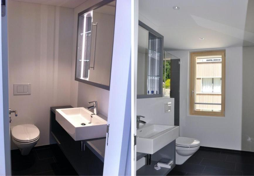 Ferienwohnung Ual Da Flex Savognin Exterior foto