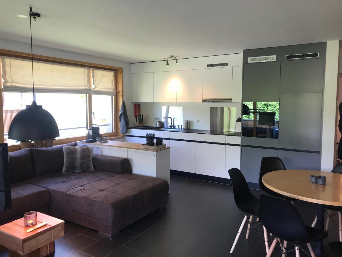 Ferienwohnung Ual Da Flex Savognin Exterior foto