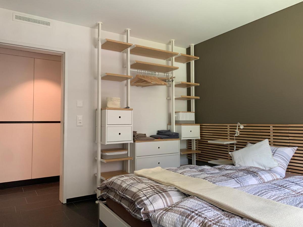 Ferienwohnung Ual Da Flex Savognin Exterior foto