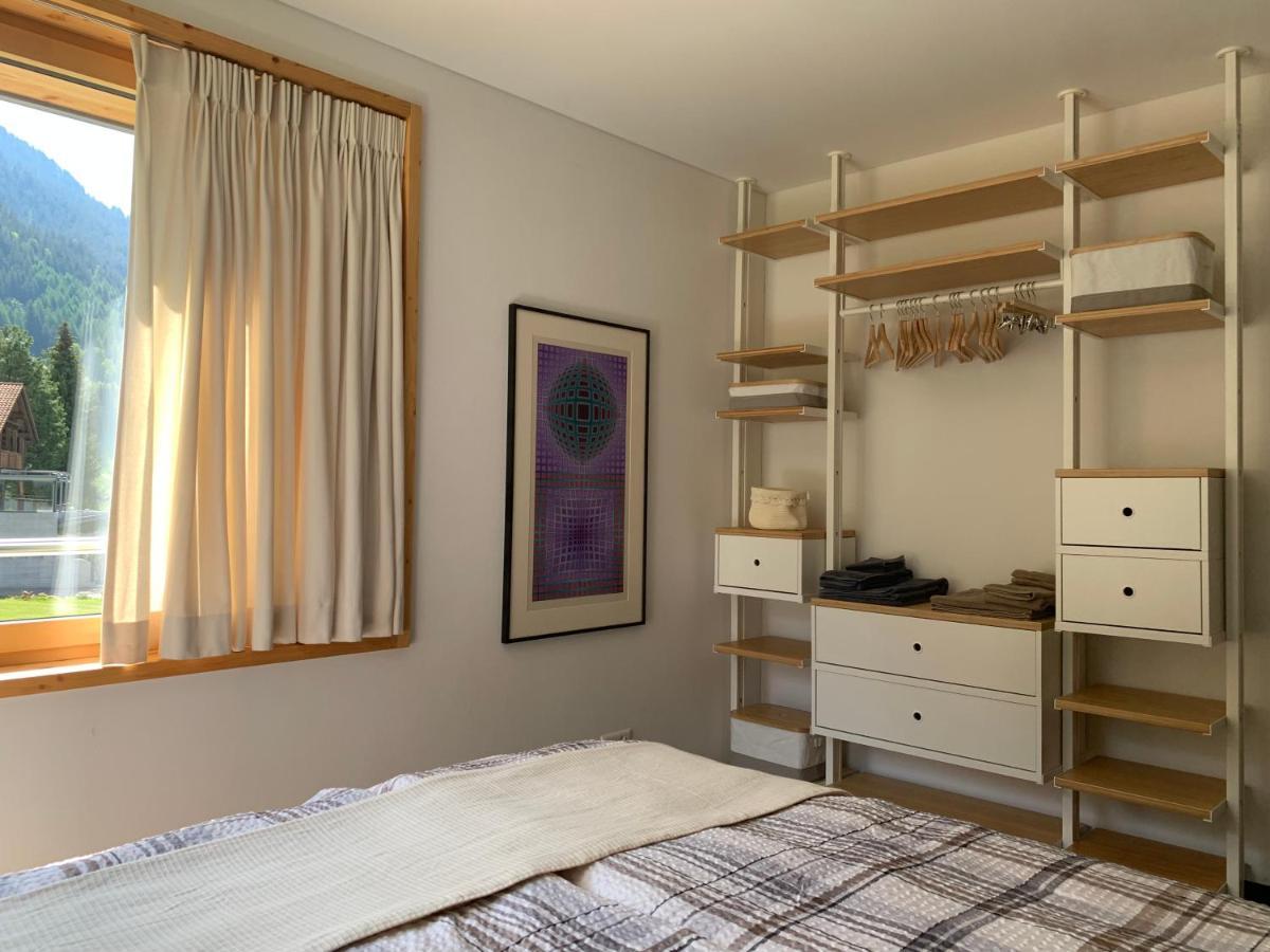 Ferienwohnung Ual Da Flex Savognin Exterior foto