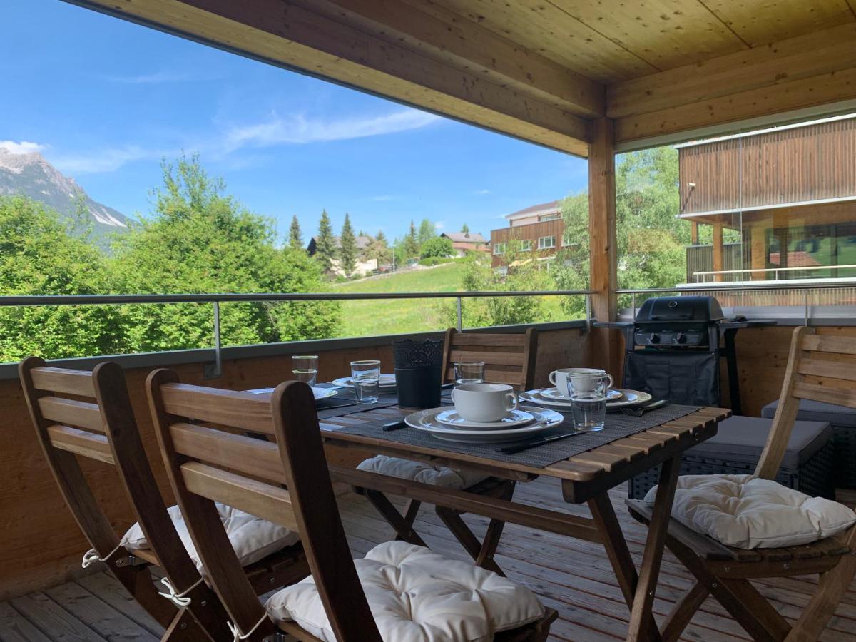 Ferienwohnung Ual Da Flex Savognin Exterior foto