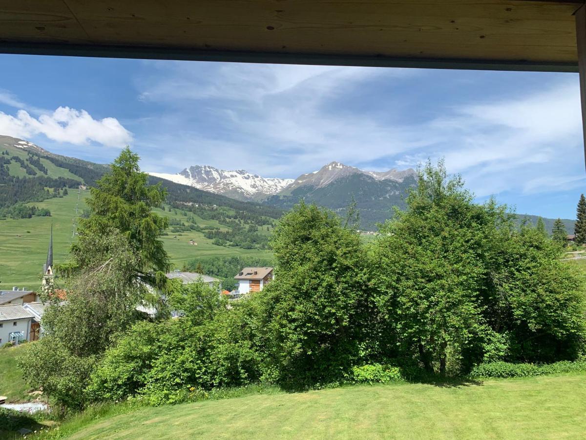 Ferienwohnung Ual Da Flex Savognin Exterior foto